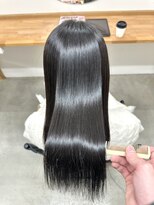 ユニカ(UNIKA)&nbsp;乾かすだけでまとまる髪質改善ストレート