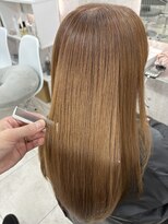 シルク バイ エスト 成増店(silk by est)&nbsp;ハイトーンの縮毛矯正