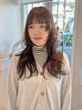 バサ 江古田店(BASSA) 【SAKI】韓国ハッシュカット/韓国レイヤー/ロングウルフ