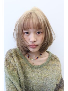 FIG Hair Design【フィグ】【3月28日 NEW OPEN（予定）】 デザインカラー/ハイトーン/ベージュ/大名
