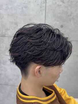 エデアンホンテン メンズサロン(EDEAN 本店 （旧：EDEAN 上通）) 熊本メンズカット MEN'S HAIR フェザーパーマ
