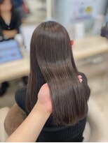 ケンジ 平塚ラスカ店(KENJE)&nbsp;ナチュラルな寒色ブラウン