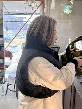 プライベートサロン キッテ(private salon kitte.) アンブレラカラーデザイン