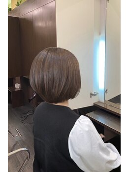 ファインリップ(Fine Lip)の写真/骨格・髪質・クセを考慮しながら、お客様のなりたい要望にしあげます。扱いやすくまとまるスタイルに。