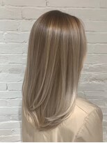 アクロス ヘアーデザイン 溝の口店(across hair design) ミルクティーベージュ