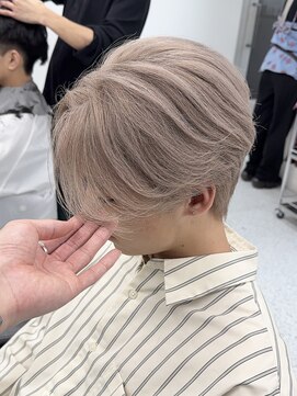 メンズペレ 渋谷(MEN'S PELE) MEN’S/ニュアンスパーマ/ニュアンスウルフ/渋谷
