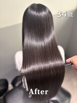 ミンツ(MINTS)&nbsp;After.カラー×髪質改善【Mints/髪質改善/大阪/堀江】