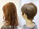 フェスト ヘア メイクアップ(Fest hair makeup)の写真/ダメージを抑えた酸性デジタルパーマで、朝のセットも簡単なふんわりstyleに◎