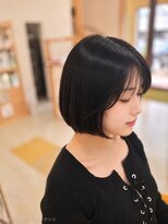 美容室サラサ 山鼻店 グラボブ