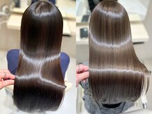 美しい髪を維持し、デザインを無限に楽しむためのトリートメント
