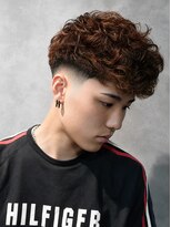 スウェルホワイト(SWELL WHITE) スペインカール福岡メンズパーマフリンジカット