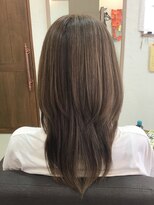 ヘアーサロン リベーラ(Hair Salon Libela)&nbsp;【50代、オリーブベージュカラー】
