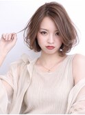 スモーキーアッシュ×ボブ