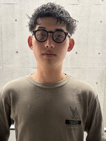グリーン 渋谷(green)&nbsp;【SHUN】くせ毛でもアクティブにいこうぜ