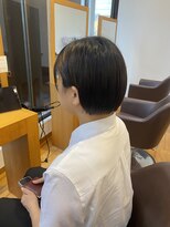 ココロヘアー 住吉店(Cocolo hair)&nbsp;ミニボブ