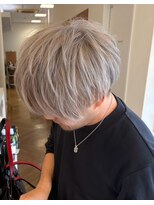 ルシードスタイルバレッタ フォーメン(LUCIDO STYLE BARRETTA for men) ホワイトグレージュ