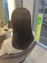 スタイルインデックス 新大塚店(STYLE INDEX) イノアカラー×透け感ブラウンベージュ