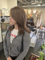 シュプール(SPUR)&nbsp;ベージュカラー