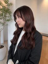 アイノワ 泉佐野店(ainowa)&nbsp;艶感ロングレイヤーウェーブ