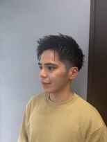 ミーツ 牧港店(mits)&nbsp;☆アップバングショート☆