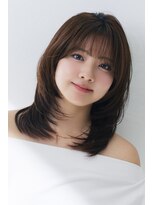 エイチツーオーアヴェダ 渋谷ヒカリエＳｈｉｎＱｓ店 クロードモネＨ２Ｏアヴェダ&nbsp;40代大人レイヤー/渋谷/渋谷駅