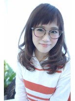 ナトゥーラ 滝ノ水店(Natura)&nbsp;ショートバングなナチュラルミディ