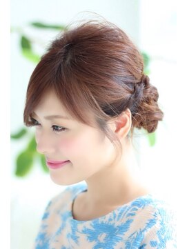 ヘアサロン ティファレス(Hair Salon TIPHARETH) エレガント系アレンジ