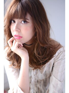ベター(better) girly bang natural wave