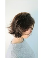 ヘアーアンドアイラッシュ ヨーク(Hair&eyelash york's) ゆるふわ外はねウェーブ