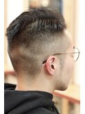 【EIGHT plat 渋谷2号店】バトラッドaka刈り上げfade