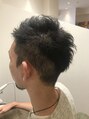 エマヘアーアアトリエ(Emma hair Atelier)&nbsp;men's hair☆人気のツーブロック夏にピッタリ＾＾