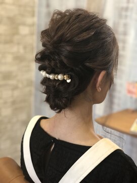 プレタポルテ(Pret-a'-Porter) 編み込みスタイル