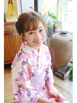 ベル(BELL) くるりんぱアップ【BELL桜新町/用賀】