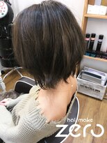 ヘアメイクゼロ 坂戸駅前店(hairmake zero)&nbsp;ゼフィラム　アディクシー　シルバー
