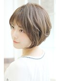 ３０代からの大人女性にオススメショートボブ