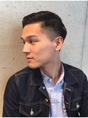 若く見える髪型 誰でもキマる七三分け/横浜美容院ラムデリカ