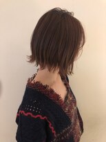 リュミエ ドゥ マッシュ(Lumier de mashu)&nbsp;切りっぱなしボブ