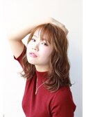 エアウェーブ×ミディアム≪CALI・田町・三田・美容室≫