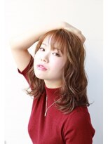 キャリ(CALI)&nbsp;エアウェーブ×ミディアム≪CALI・田町・三田・美容室≫