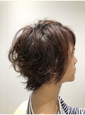 ミディアムパーマッ