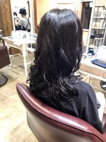 プランタン(hair garden PRINTEMPS byflammeum) クシャウェットヘアー【海老名】