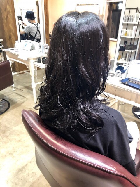 クシャウェットヘアー【海老名】