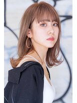 アメリ 新宿(Ameri)&nbsp;Ameri 大人艶ミルクティベージュ　イルミナカラー　【新宿】