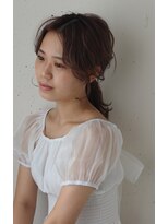 リガナッツ 王子店(Riganuts) [riganuts 王子店]ヘアアレンジ