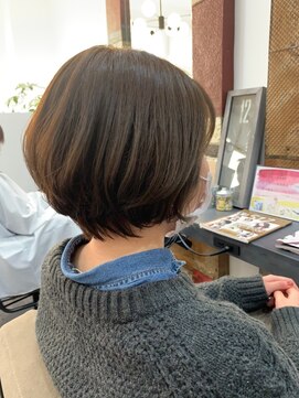 エンデ(ende.) short bob