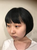 カミリー(Kamily)&nbsp;艶のある美肌と美髪　スモーキーブラックボブ