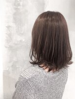 デザート(Des.Art)&nbsp;【Des.Art赤坂】大人可愛い×切りっぱなし×ミルクティー