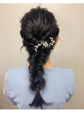 バブルス 所沢店(BUBBLES) 編み下ろしスタイル