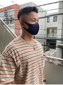 フェードカット　スキンフェード　メンズカット　hiro