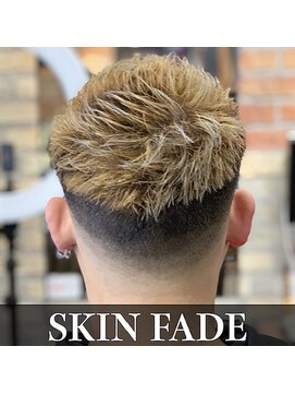 オルヘアサロン(Olu. hair salon) スキンフェード